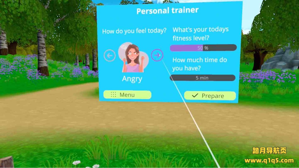 Meta Quest 游戏《保持健康并保持专注》Be Fit Mindful