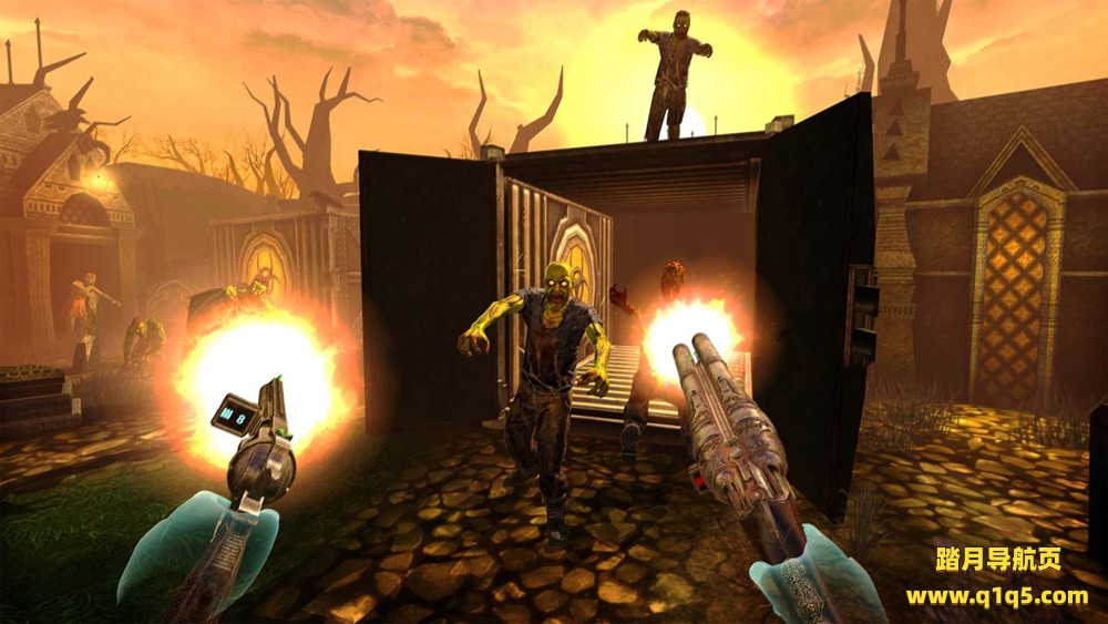 Oculus Quest 游戏《打僵尸-双重打击》Drop Dead- Dual Strike Edition