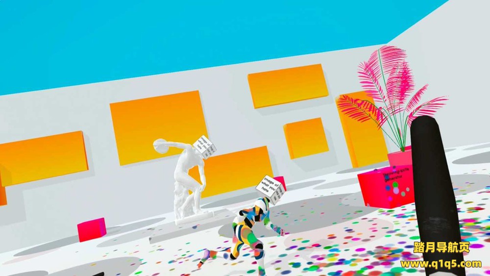 Oculus Quest 游戏《暴力服务》Karma Delivery Service