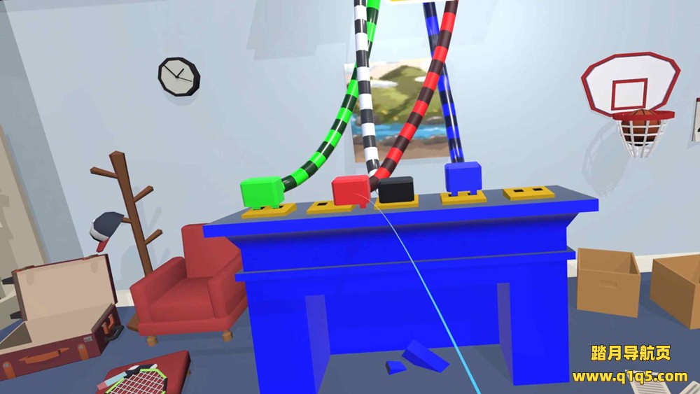 Meta Quest 游戏《缠结消除器》Tangle Breaker