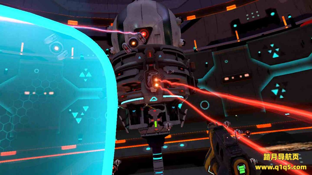 Oculus Quest 游戏《宇宙海盗射击》Space Pirate Trainer DX