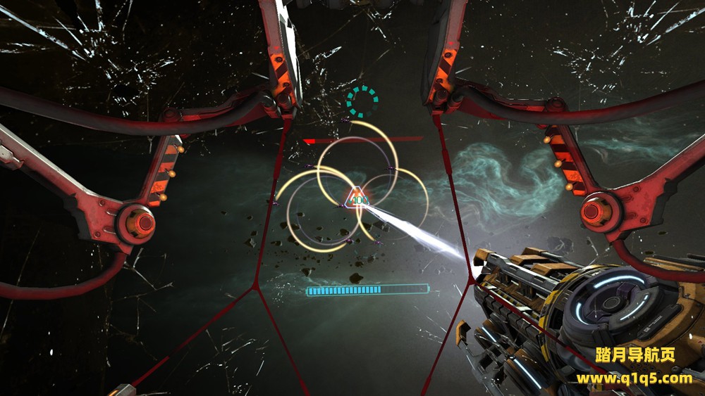 Oculus Quest 游戏《炮塔枪机》Gunjack VR