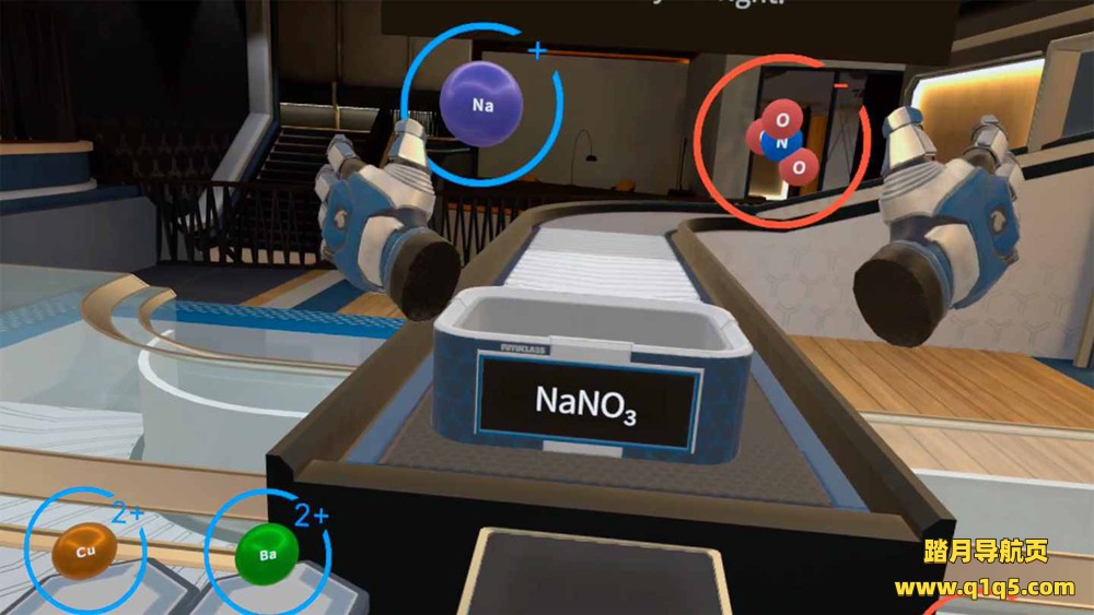 Oculus Quest 游戏《富途教育》Futuclass Education