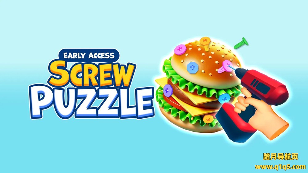 Meta Quest 游戏《螺丝拼图：快乐果酱》Screw Puzzle-Happy Jam