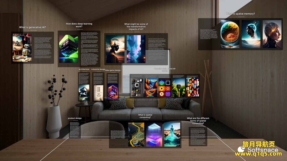 Oculus Quest 游戏《软空间》Softspace