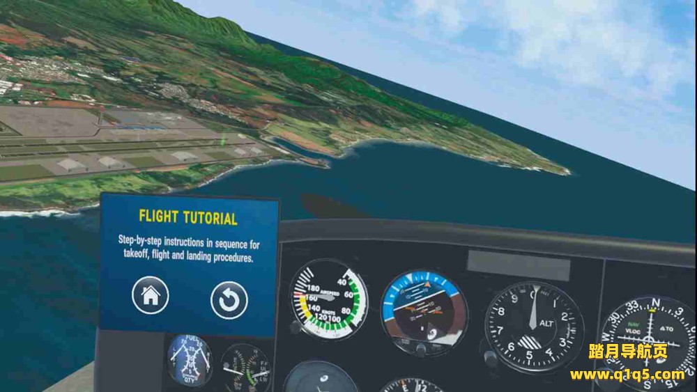 Meta Quest 游戏《飞行教练：VR驾驶舱教练》Flight Trainer- VR Cockpit Coach