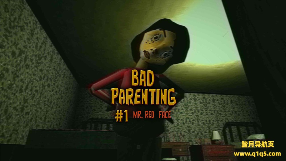 Meta Quest 游戏《糟糕的育儿方式 1：红脸先生 VR》Bad Parenting 1- Mr. Red Face VR