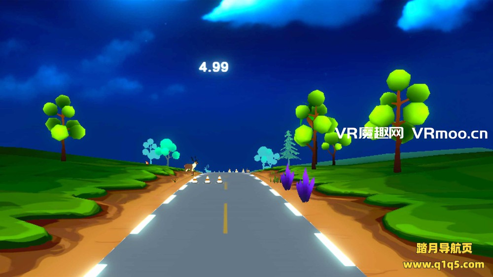 Oculus Quest 游戏《超跑 – VR健身游戏3D：科幻滑板游戏》Hyper Run – VR Fitness Games 3D - SciFi Race Game