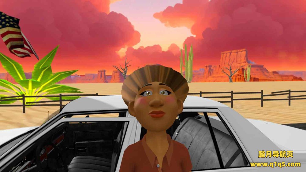 Meta Quest 游戏《请停一下》Stop Please