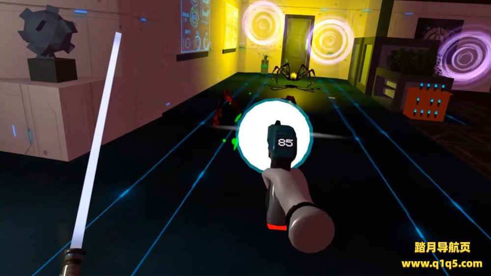 Meta Quest 游戏《火星入侵:红色黎明》Mars Invasion- Red Dawn