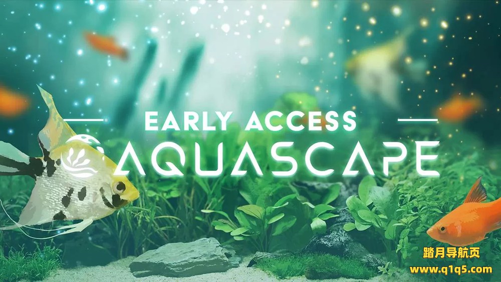 Oculus Quest 游戏《水族造景》Aquascape