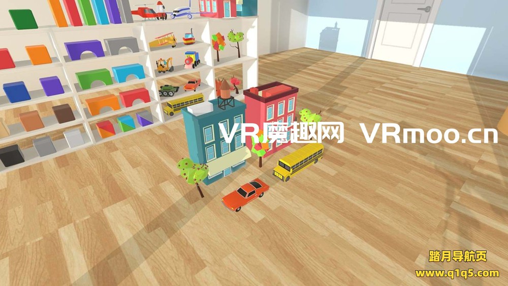 Oculus Quest 游戏《家庭游乐场》Light Playground VR