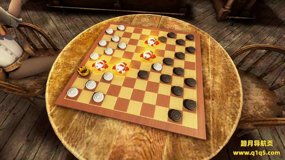 Oculus Quest 游戏《跳棋》Checkers VR
