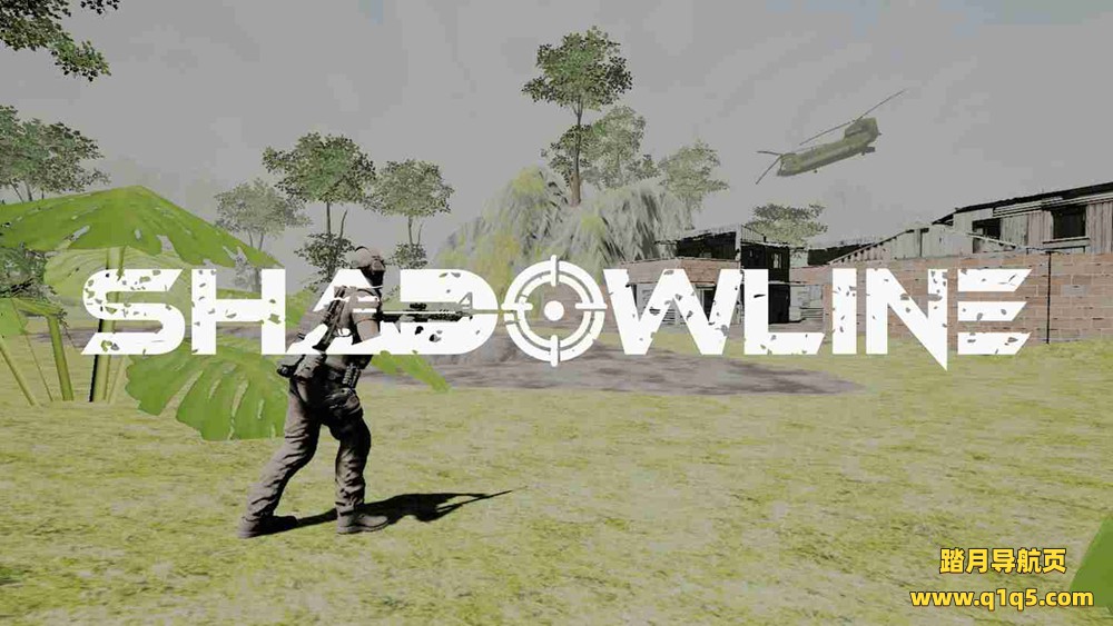 Meta Quest 游戏《暗影线》Shadowline