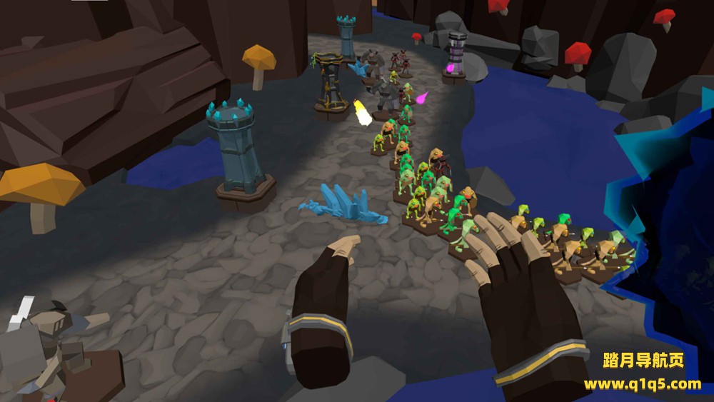 Oculus Quest 游戏《境界守护者》Realm Protector