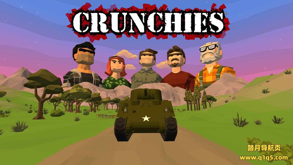 Oculus Quest 游戏《僵尸末日》Crunchies VR