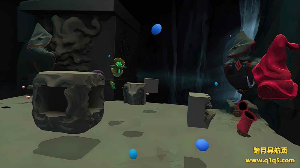 Oculus Quest 游戏《Zephyrus Prelude VR》和风前奏曲