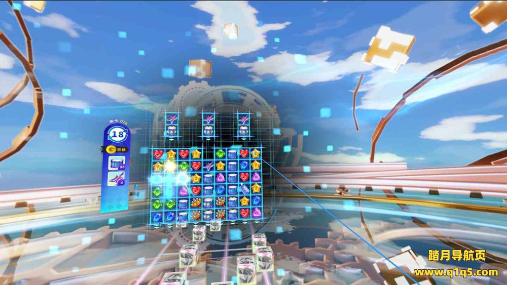 Oculus Quest 游戏《舞姬:节奏匹配》Dancing Hime:Rhythm Matching VR