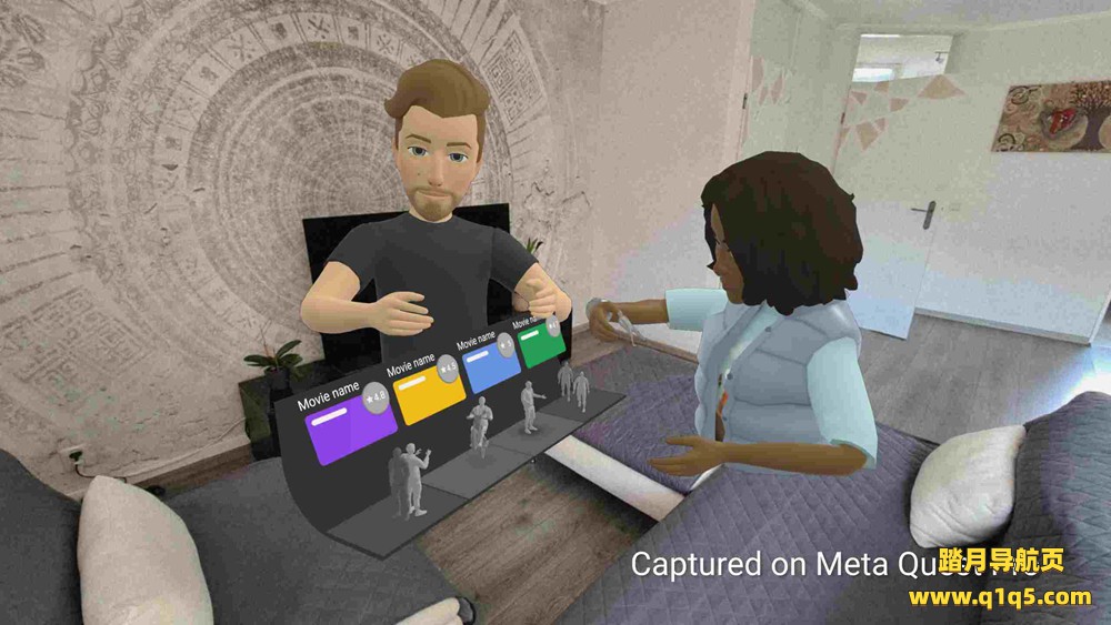 Oculus Quest 应用《形状XR》ShapesXR