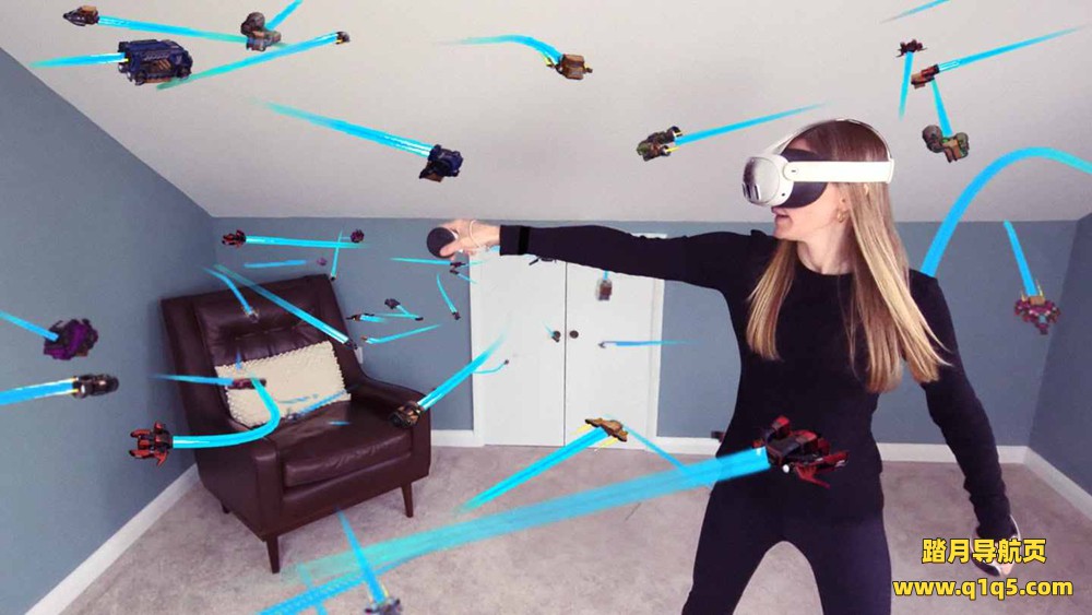 Oculus Quest 游戏《AEROES 项目》Project AEROES