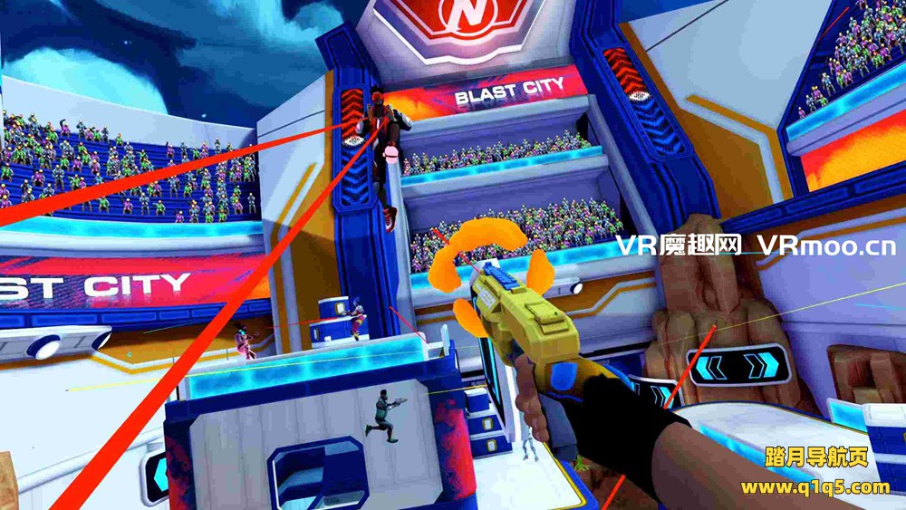 Oculus Quest 游戏《NERF终极锦标赛》NERF Ultimate Championship