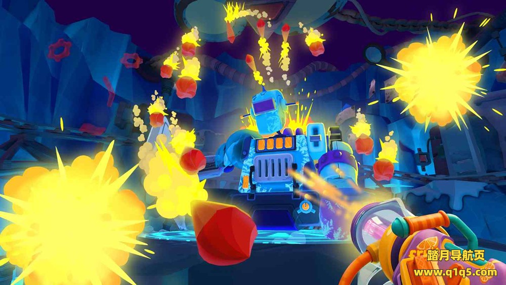 Meta Quest 游戏《糖果大乱斗 – 来玩快乐大战吧》Sugar Mess – Lets Play Jolly Battle