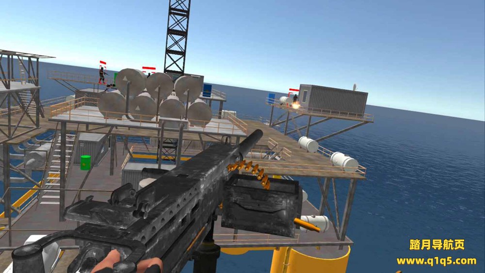 Meta Quest 游戏《军用武装直升机战争》FlyVRX – Military Gunship Helicopter War