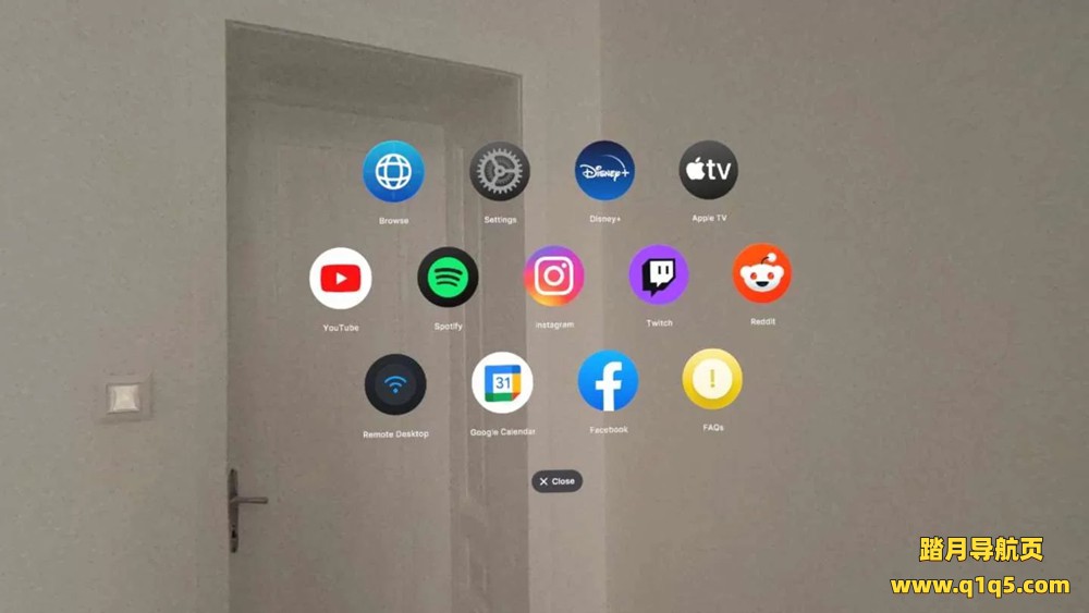 Oculus Quest 游戏《空间应用程序》the spatial app