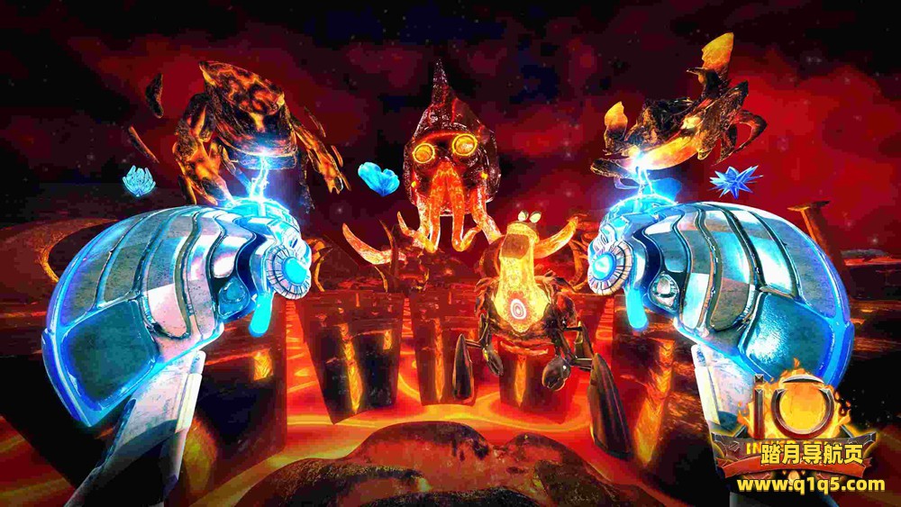 Oculus Quest 游戏《熔岩星球》iO Inner Self – The Lava Planet VR