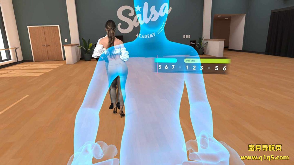 Oculus Quest 游戏《新萨尔萨学院》The New Salsa Academy