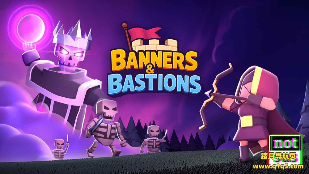 Meta Quest 游戏《旗帜和堡垒》Banners Bastions