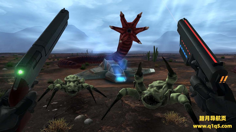 Oculus Quest 游戏《崩溃之地》Crashland  VR