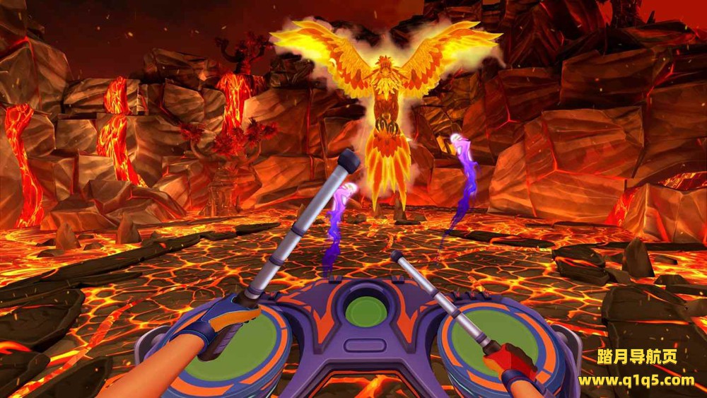 Oculus Quest 游戏《健身寓言》Fitness Fables