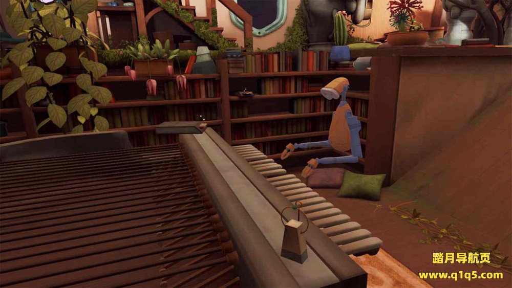 Meta Quest 游戏《最后的上弦器》The Last Clockwinder