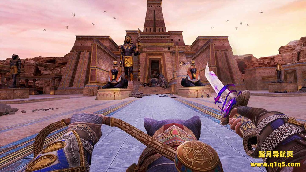 Oculus Quest 游戏《阿斯加德之怒 2》Asgards Wrath 2