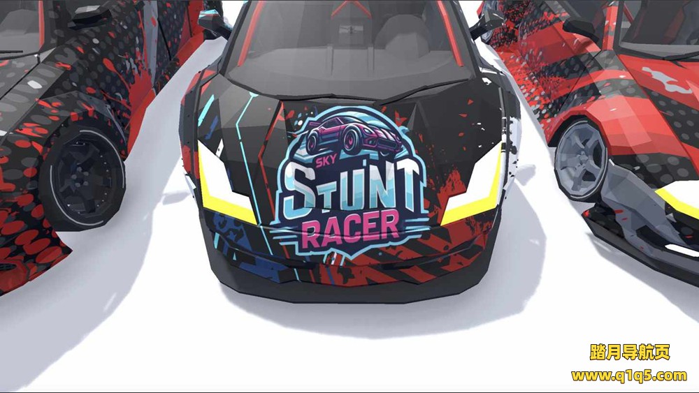Oculus Quest 游戏《空中特技赛车》Sky Stunt Racer