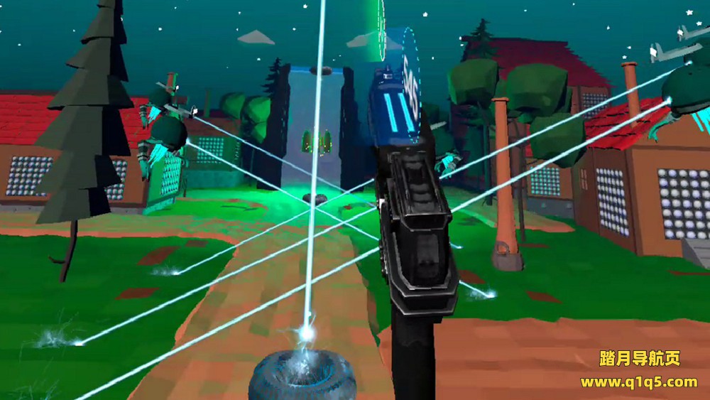 Oculus Quest 游戏《电子宇宙射击》Electronic Universe