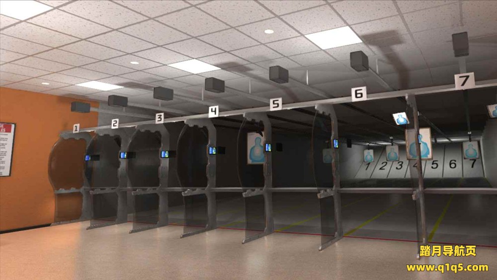 Oculus Quest 游戏《枪械训练》Range Day VR