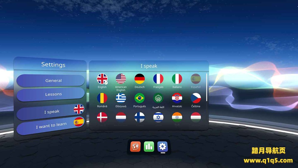 Oculus Quest 游戏《在 VR 中学习语言》Mondly – Practice Languages in VR