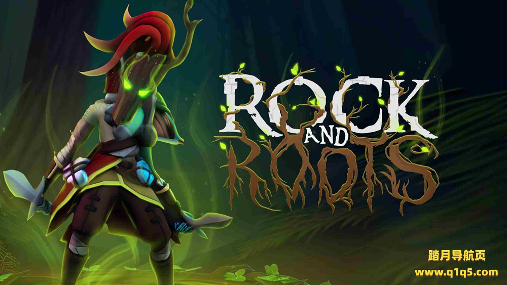 Oculus Quest 游戏《岩石与根源》Rock and Roots