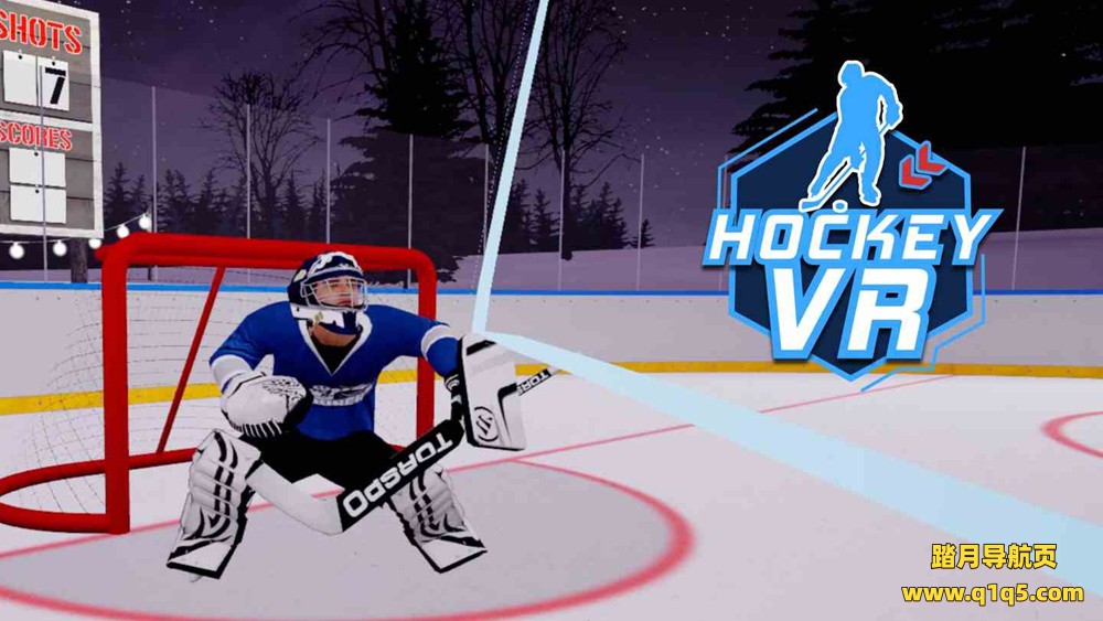 Oculus Quest 游戏《Hockey VR》曲棍球VR