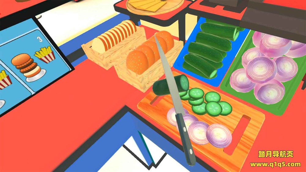 Oculus Quest 游戏《模拟烹饪VR》Clash of Chefs VR