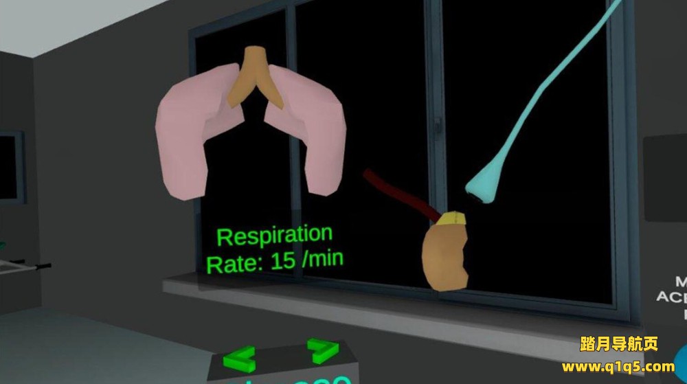 Oculus Quest 游戏《自主神经系统模拟器》Autonomic Nervous System Simulator