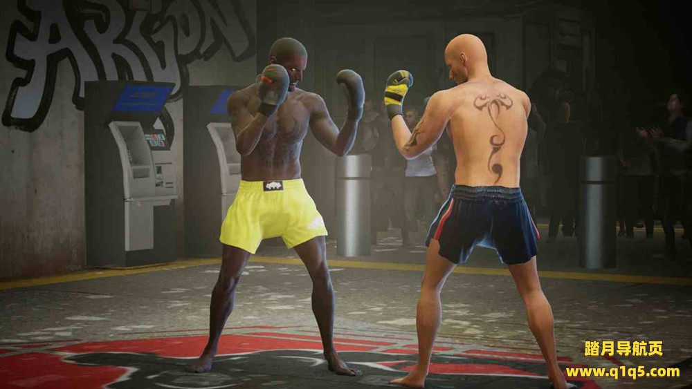 Oculus Quest 游戏《MMA 笼中征服》MMA Cage Conquest