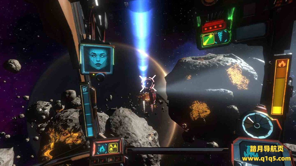 Oculus Quest 游戏《沃克斯机甲》Vox Machinae