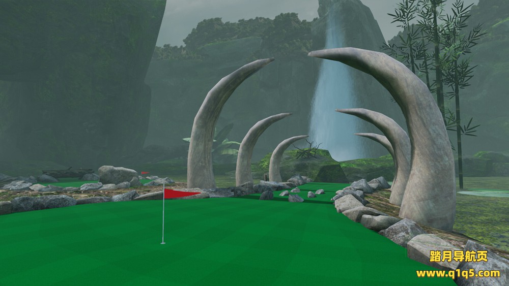 Oculus Quest 游戏《迷你高尔夫永恒》Mini Golf Aeons