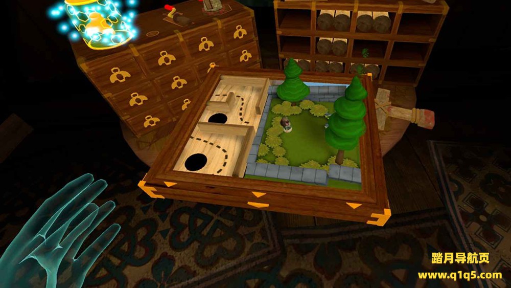 Oculus Quest 游戏《阁楼上的骑士》A Knight in the Attic