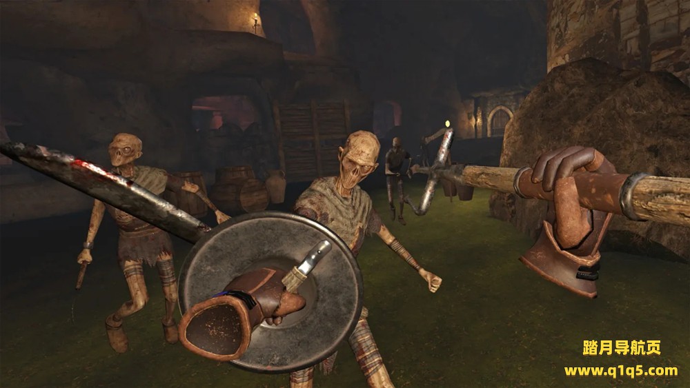 Meta Quest 游戏《传奇故事》Legendary Tales