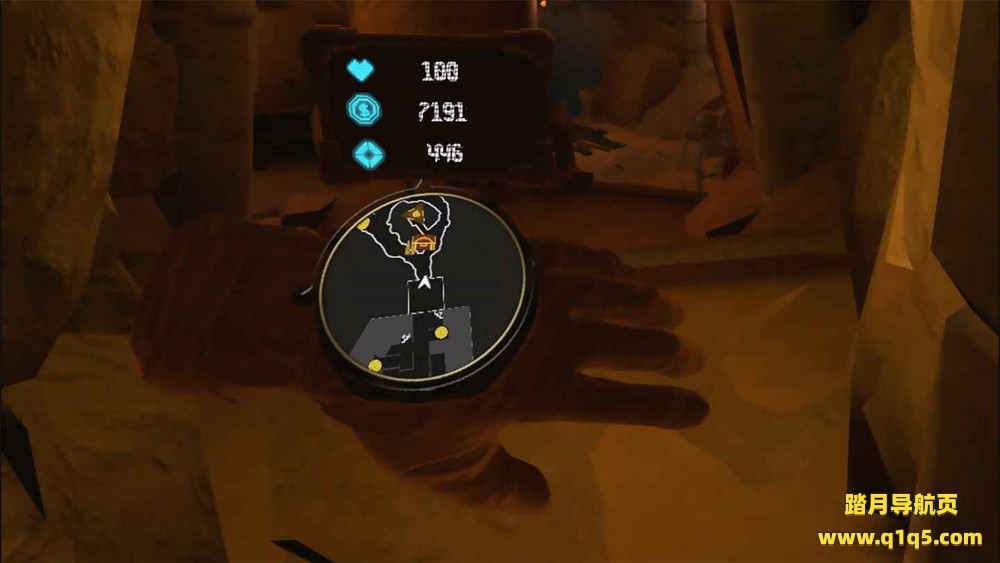 Oculus Quest 游戏《秘密金字塔》The secret pyramid