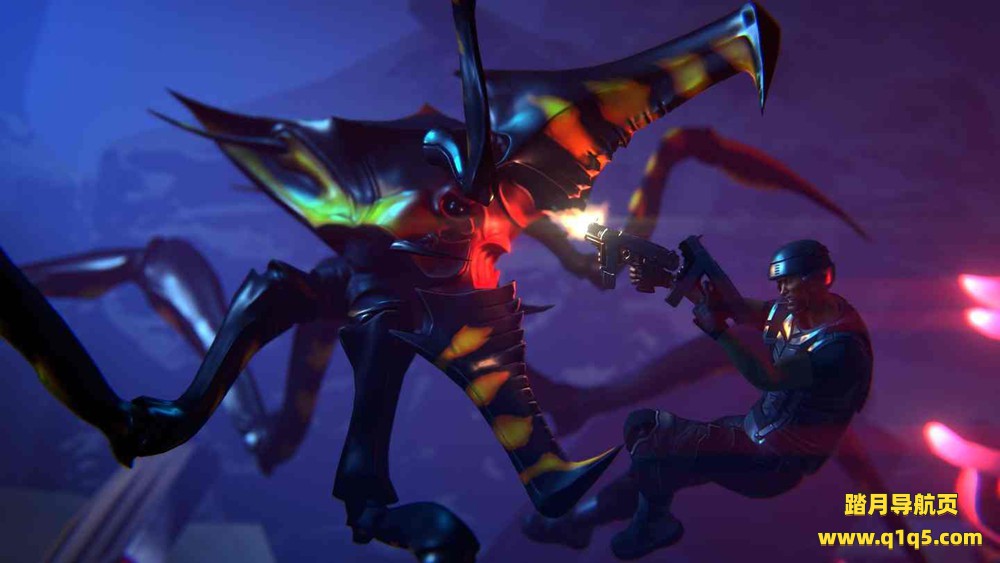 Oculus Quest 游戏《星河战队：连续体》Starship Troopers- Continuum